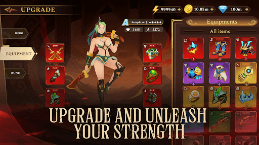 God Rivals: RPG Roguelike screenshot 2