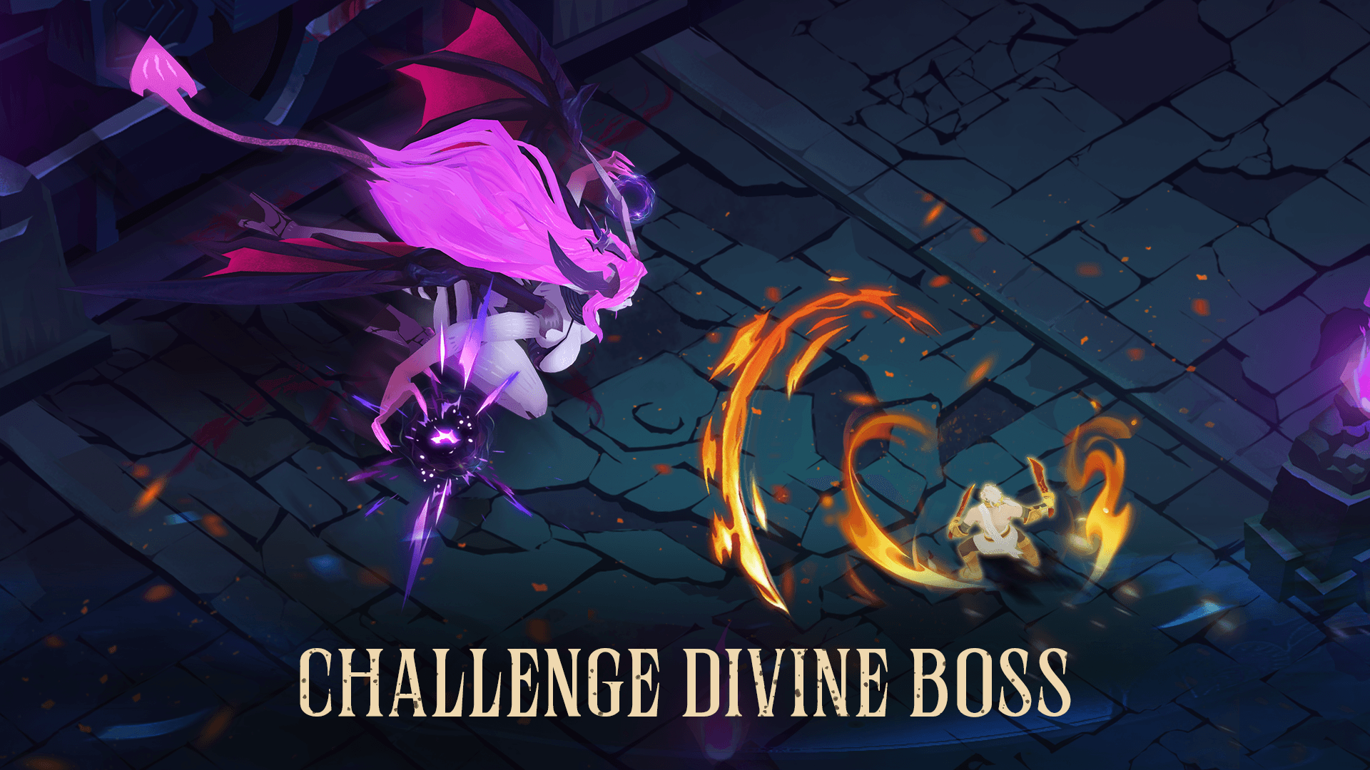 God Rivals: RPG Roguelike screenshot 1