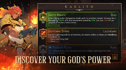 God Rivals: RPG Roguelike screenshot 4