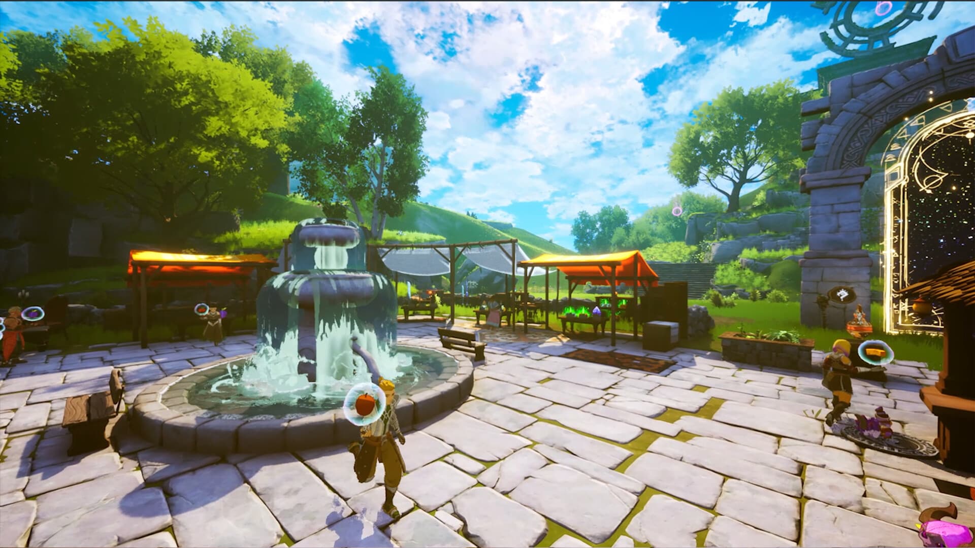 Cloudheim screenshot 2