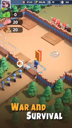 Frontier City screenshot 2