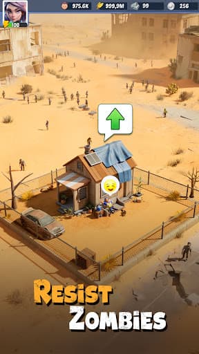 Frontier City screenshot 1