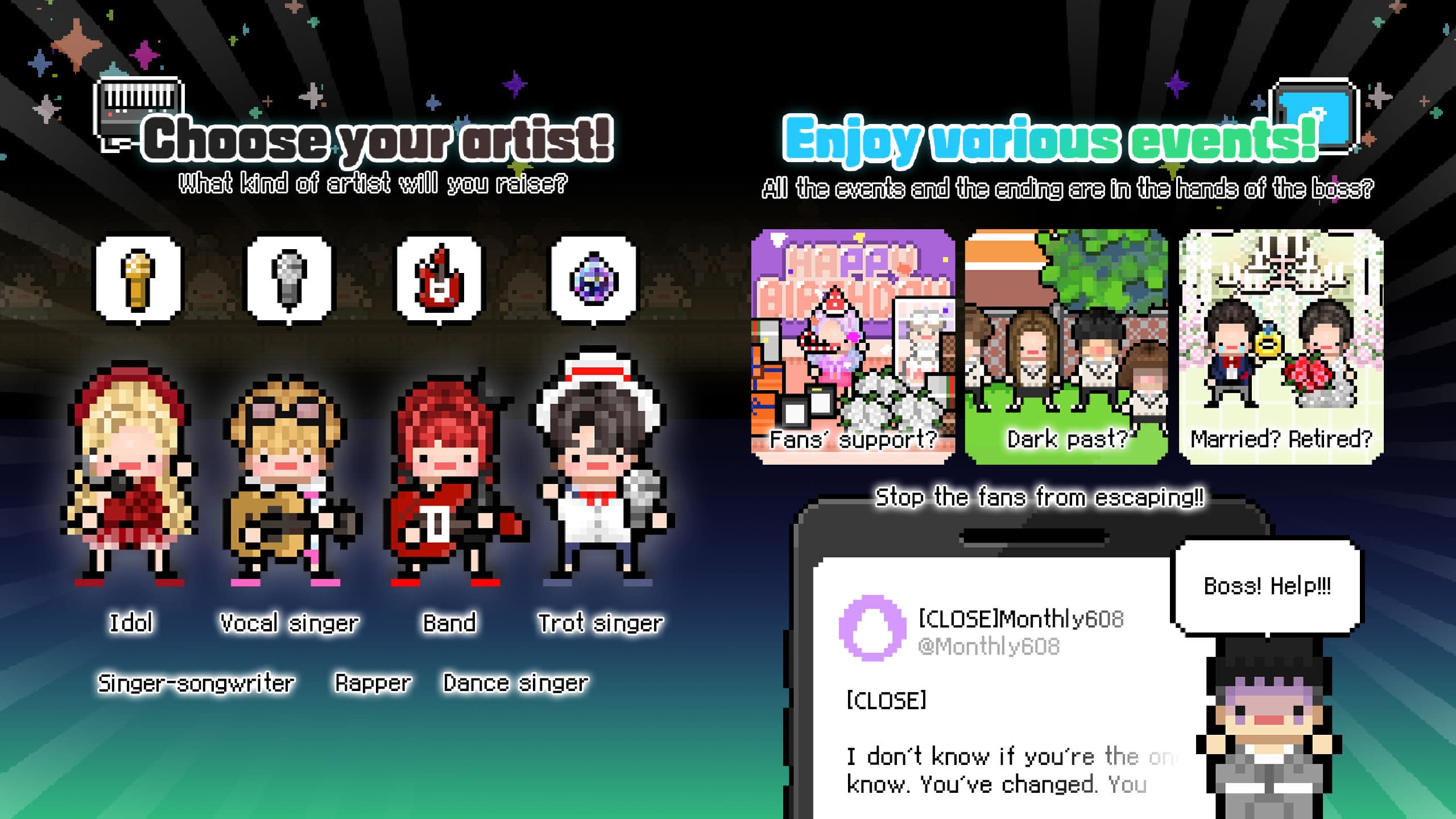 Monthly Entertainment screenshot 1