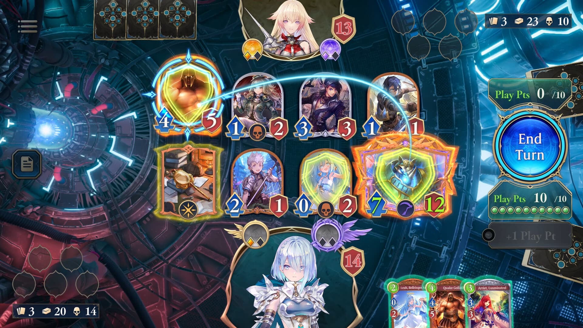 Shadowverse: Worlds Beyond screenshot 4