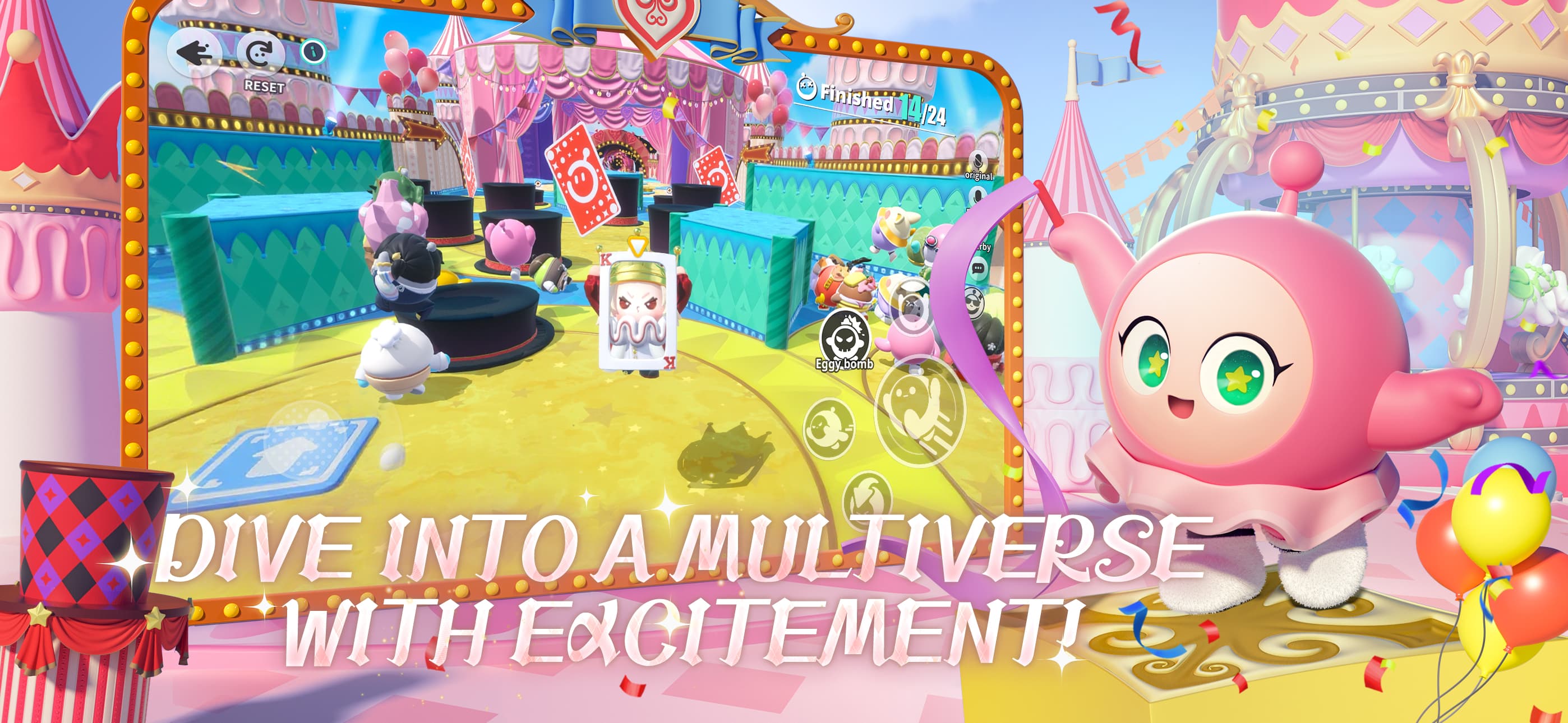 Eggy Party screenshot 2