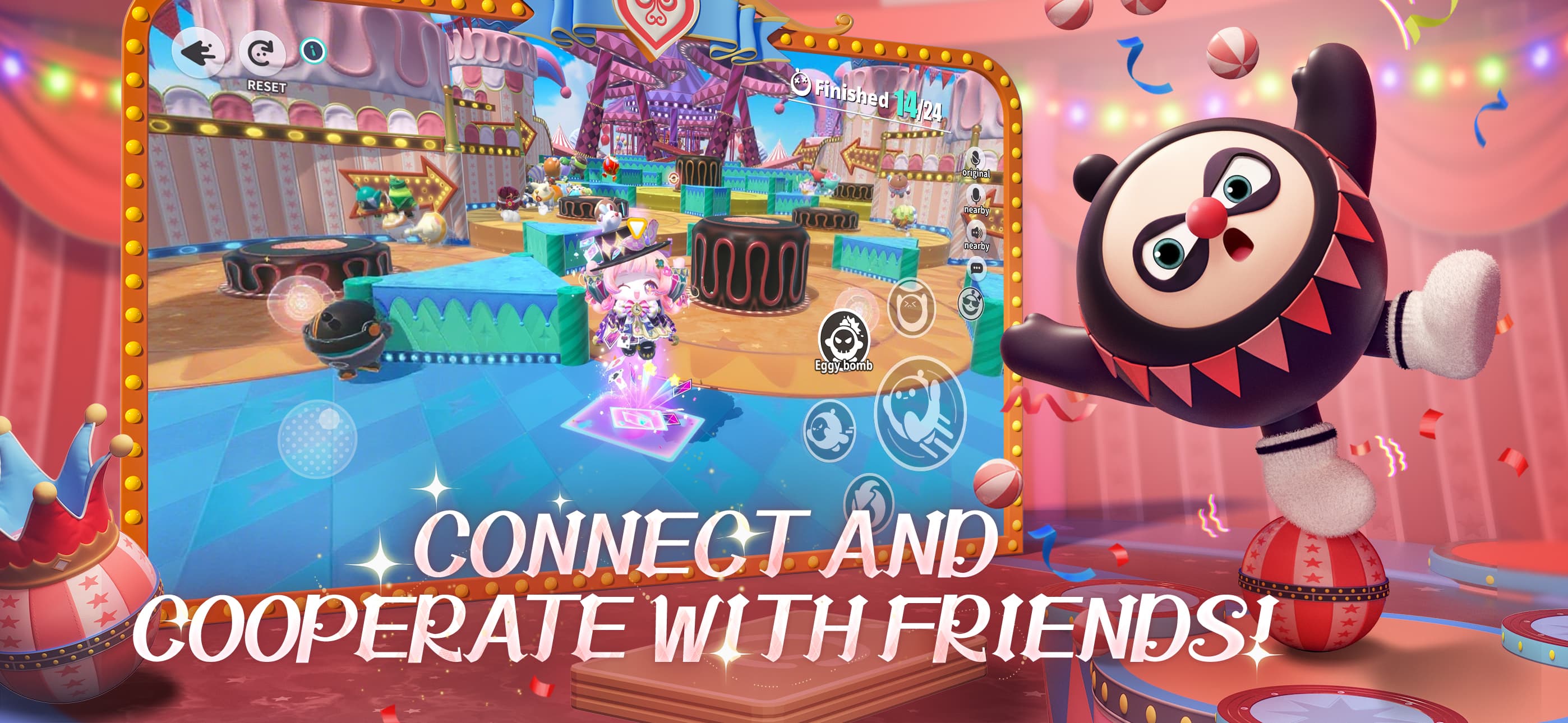 Eggy Party screenshot 1