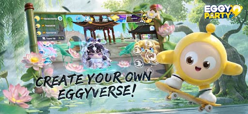 Eggy Party screenshot 1