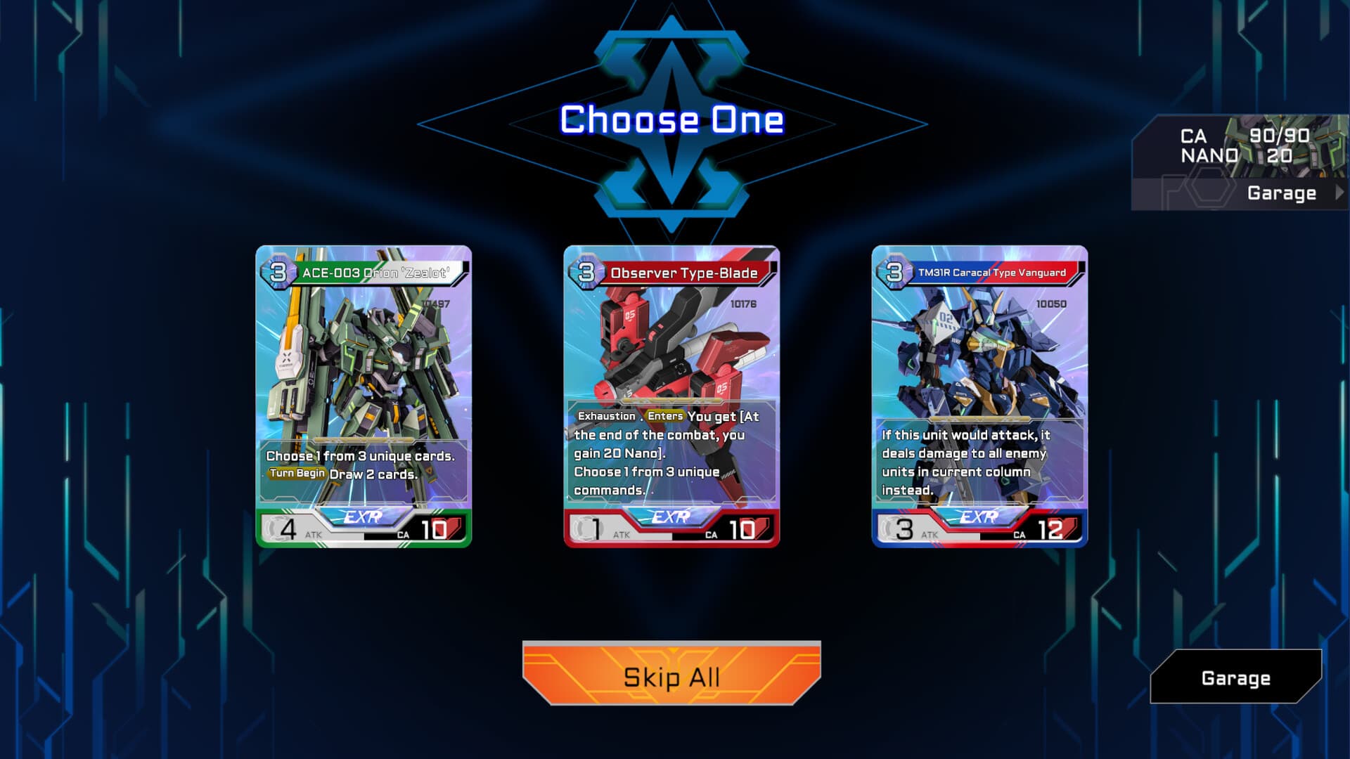 ACE Strategy: Mecha Nova screenshot 1