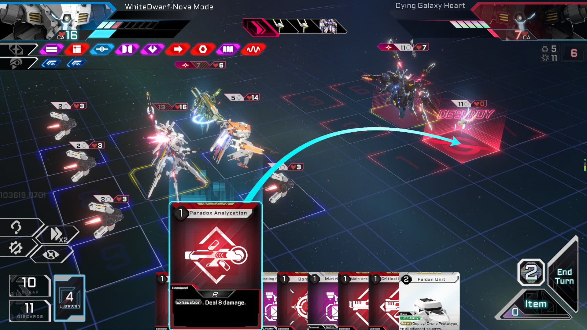 ACE Strategy: Mecha Nova screenshot 3