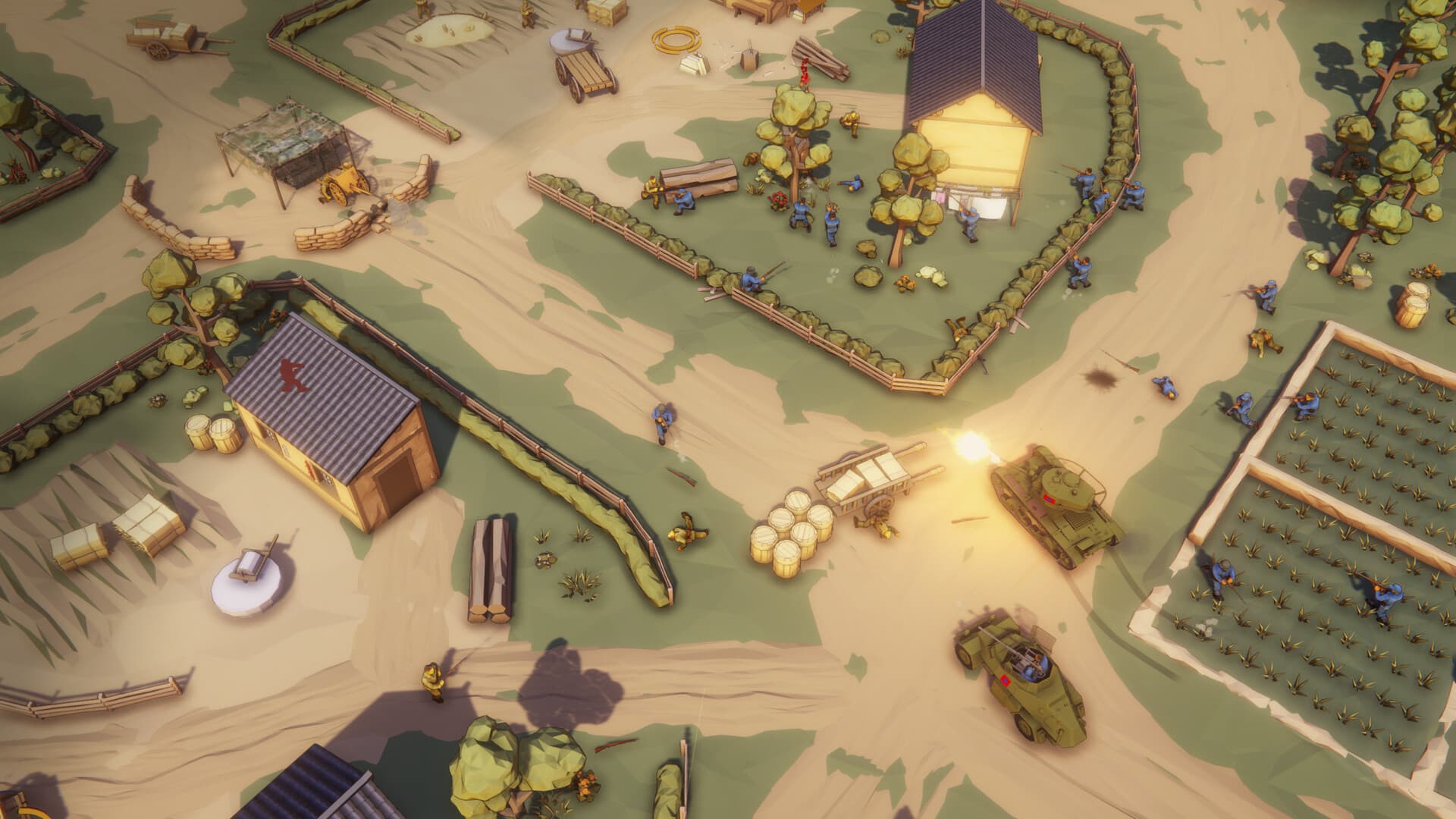 Trench Lord: Eastern Front screenshot 1
