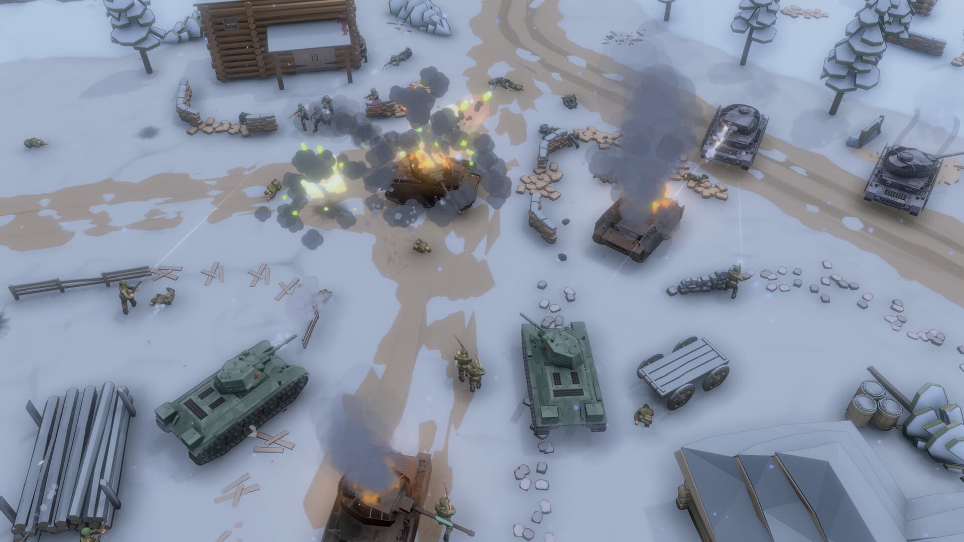 Trench Lord: Eastern Front screenshot 4