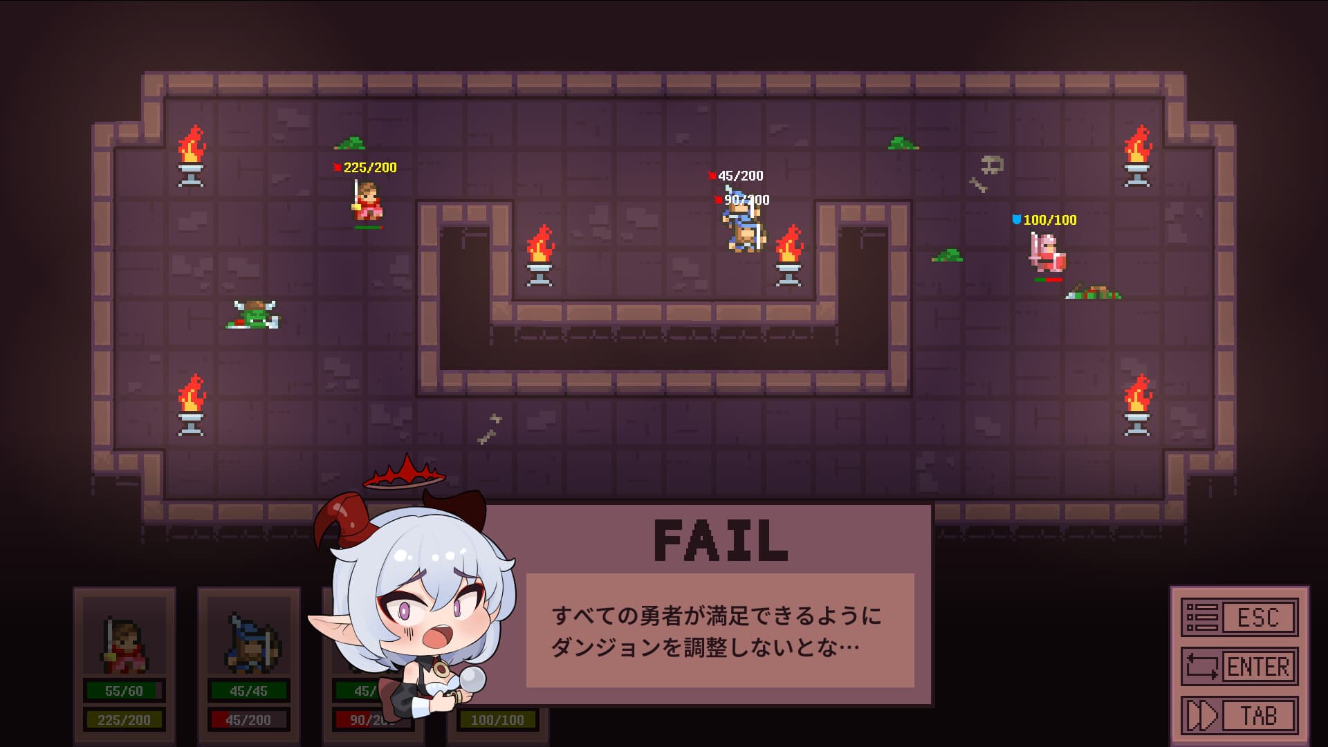Dungeon Dev screenshot 1
