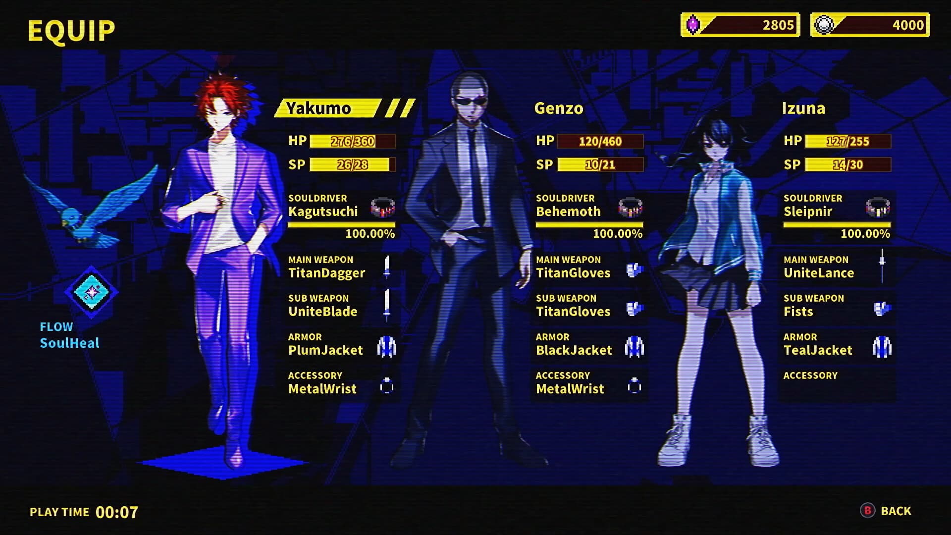 SOULVARS screenshot 2