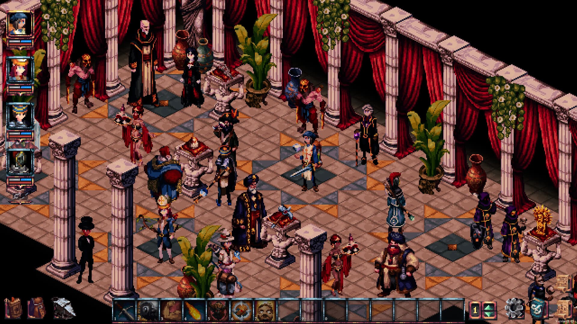 Guild Saga: Vanished Worlds screenshot 3
