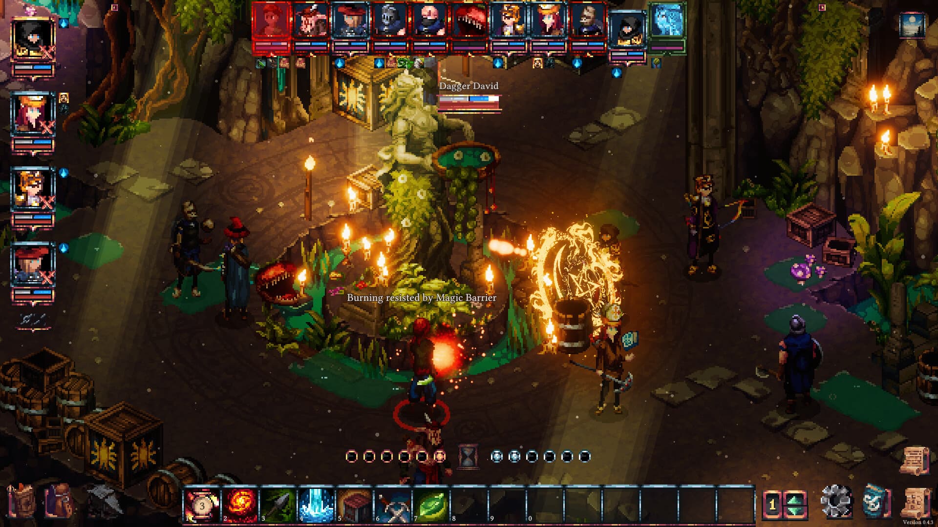 Guild Saga: Vanished Worlds screenshot 2
