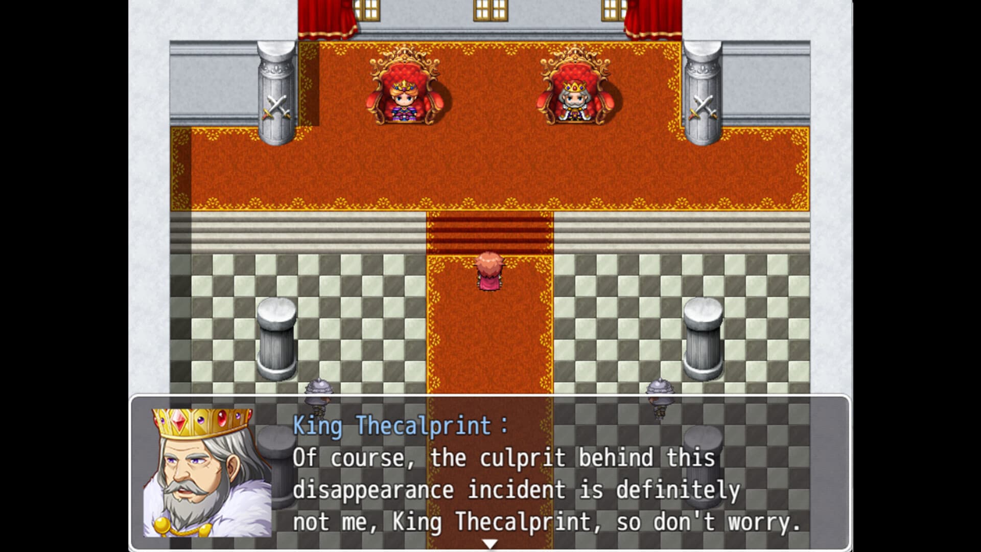 Heavy Spoilers RPG: The true identity of the final enemy is the hero's father screenshot 4