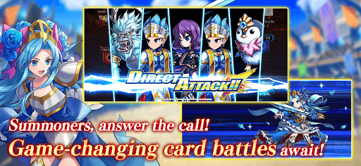Brave Frontier Versus screenshot 4
