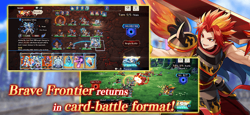 Brave Frontier Versus screenshot 1