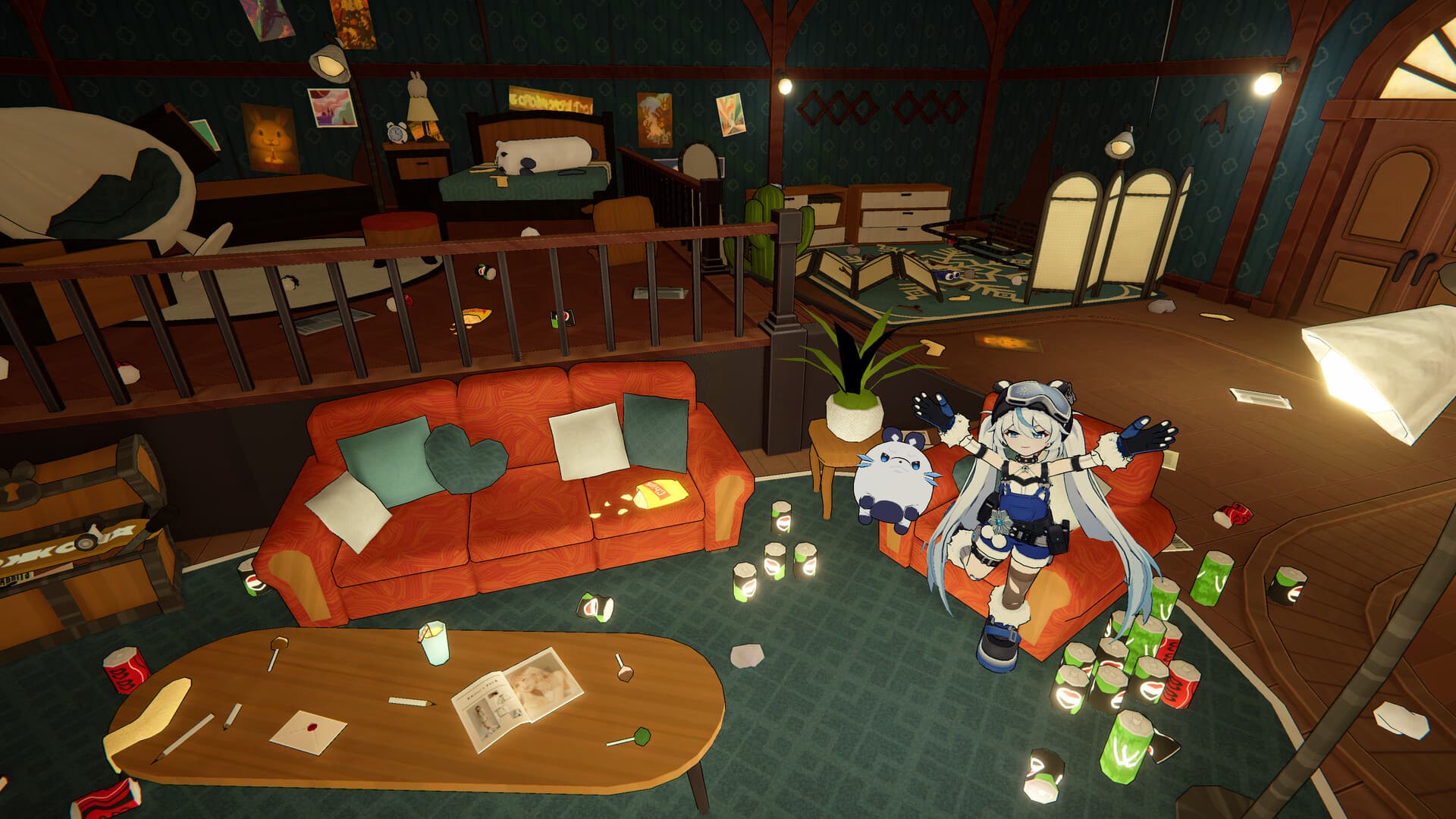 Kona&SnowRabbit screenshot 1