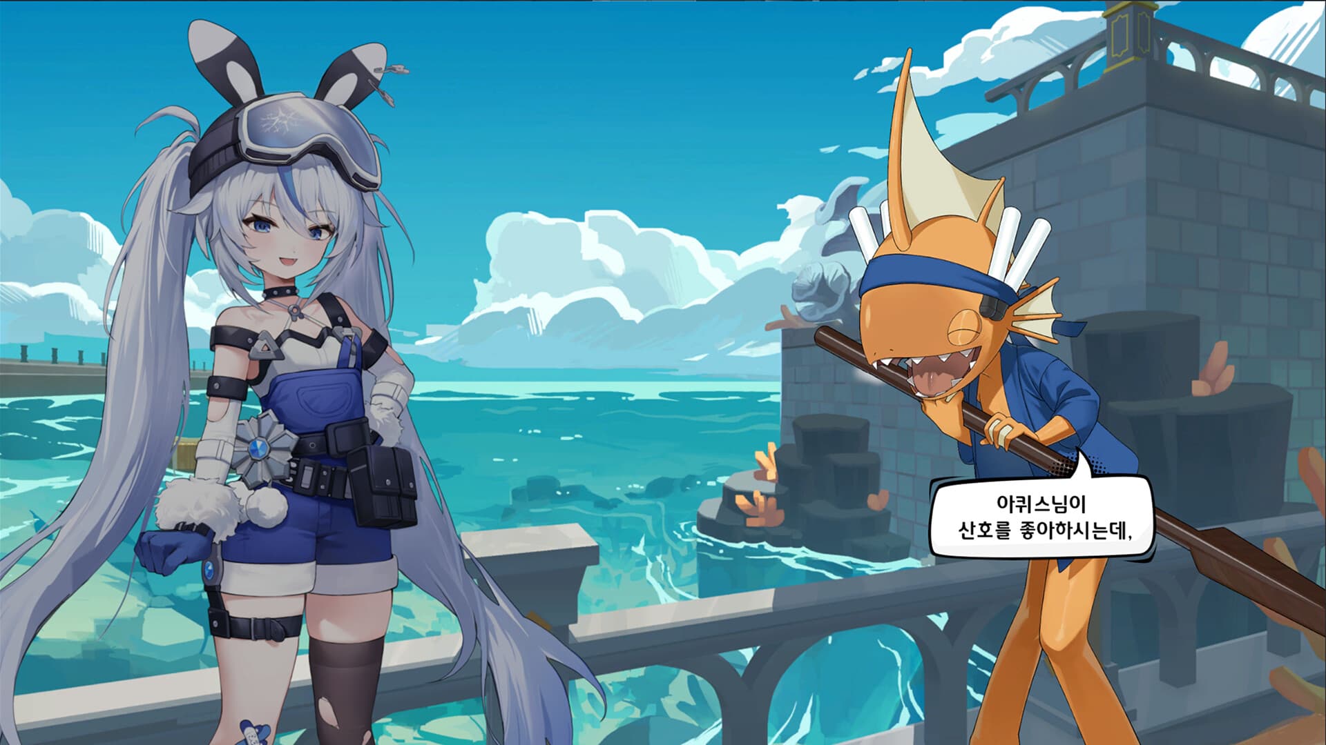 코나와 스노래빗 screenshot 2