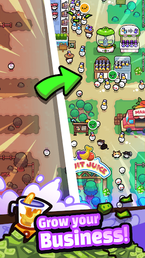 Chainsaw Juice King: Idle Shop screenshot 1
