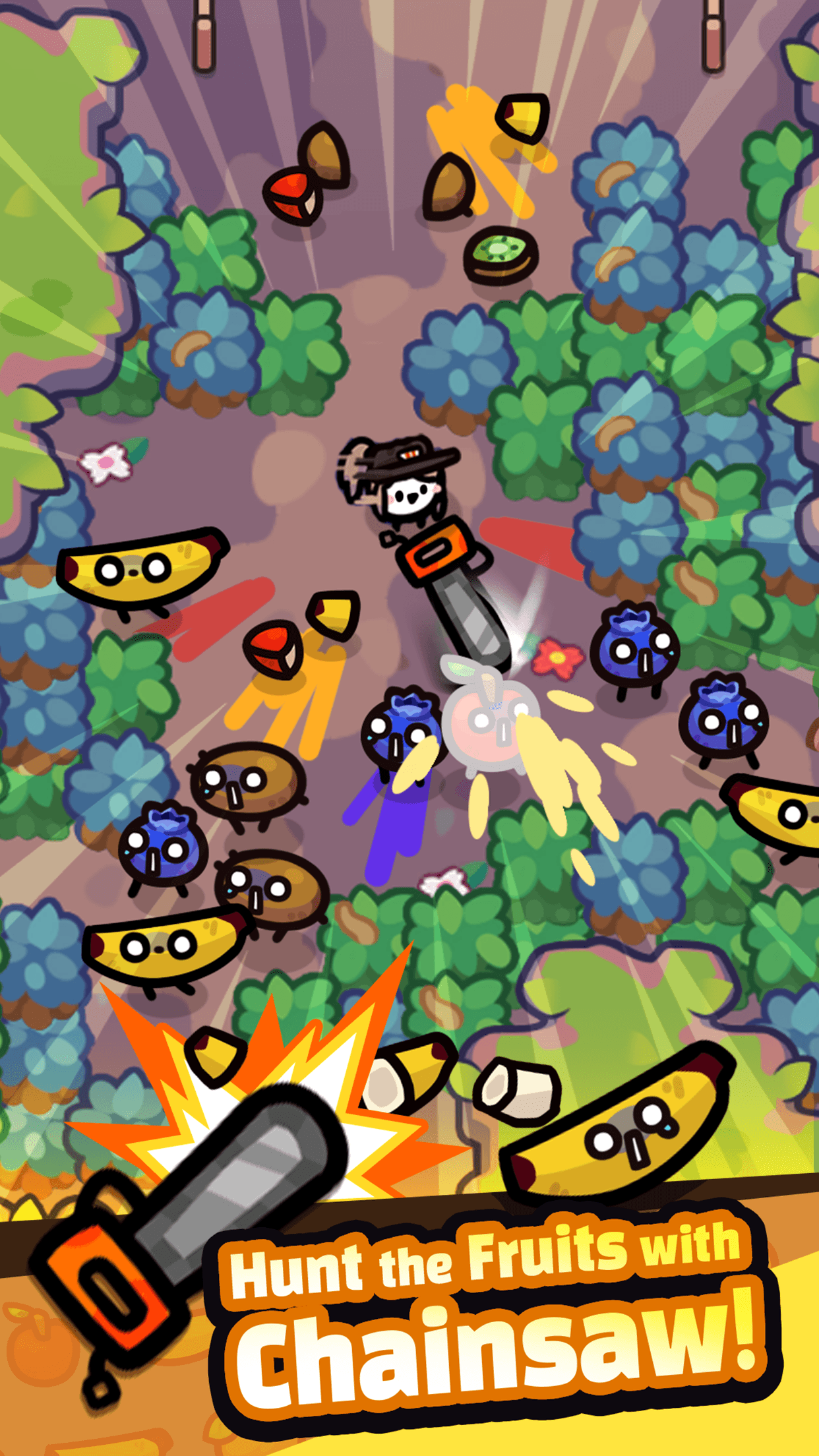 Chainsaw Juice King: Idle Shop screenshot 1
