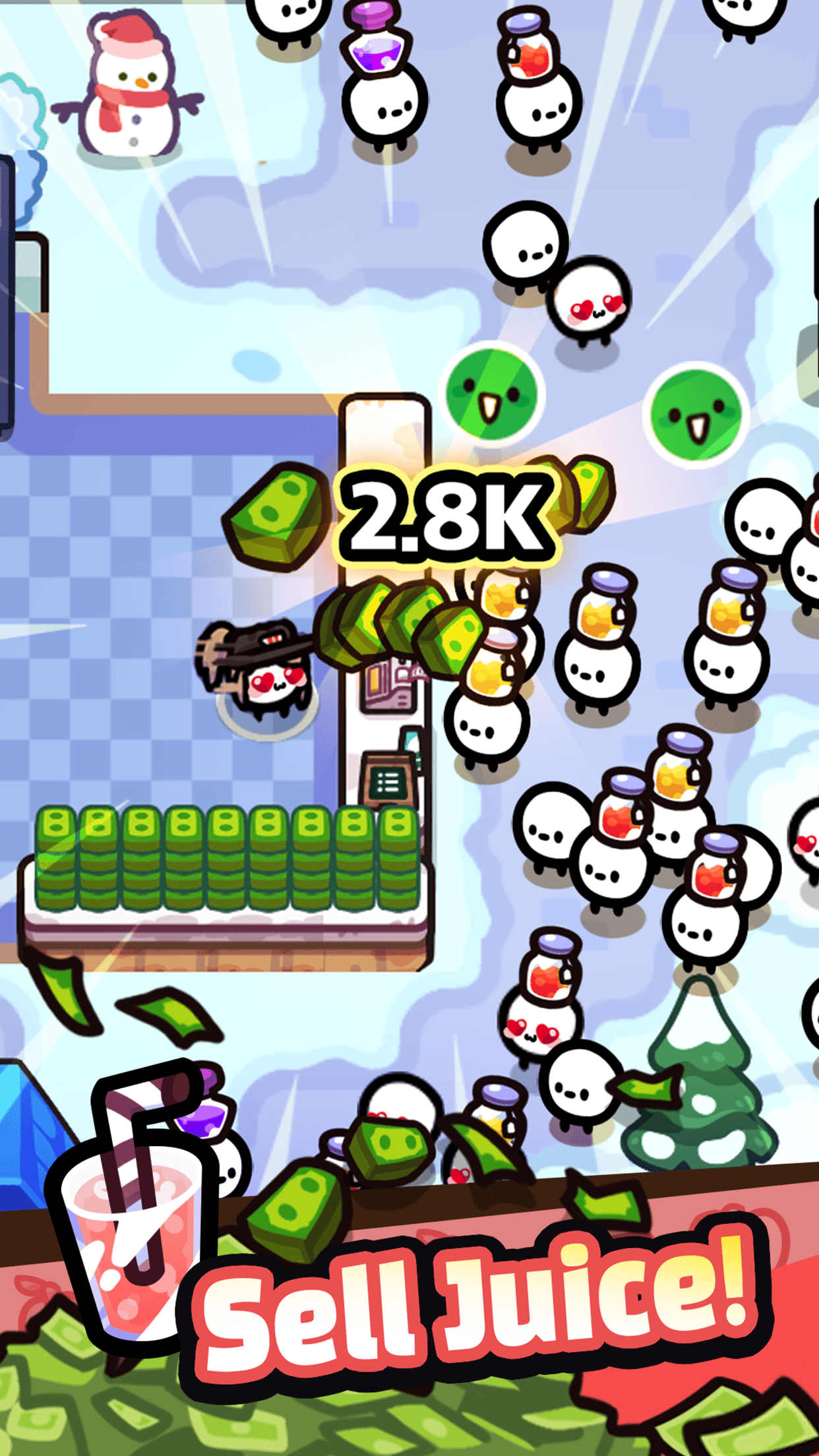 Chainsaw Juice King: Idle Shop screenshot 4
