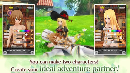 Alchemia Story - MMORPG screenshot 4