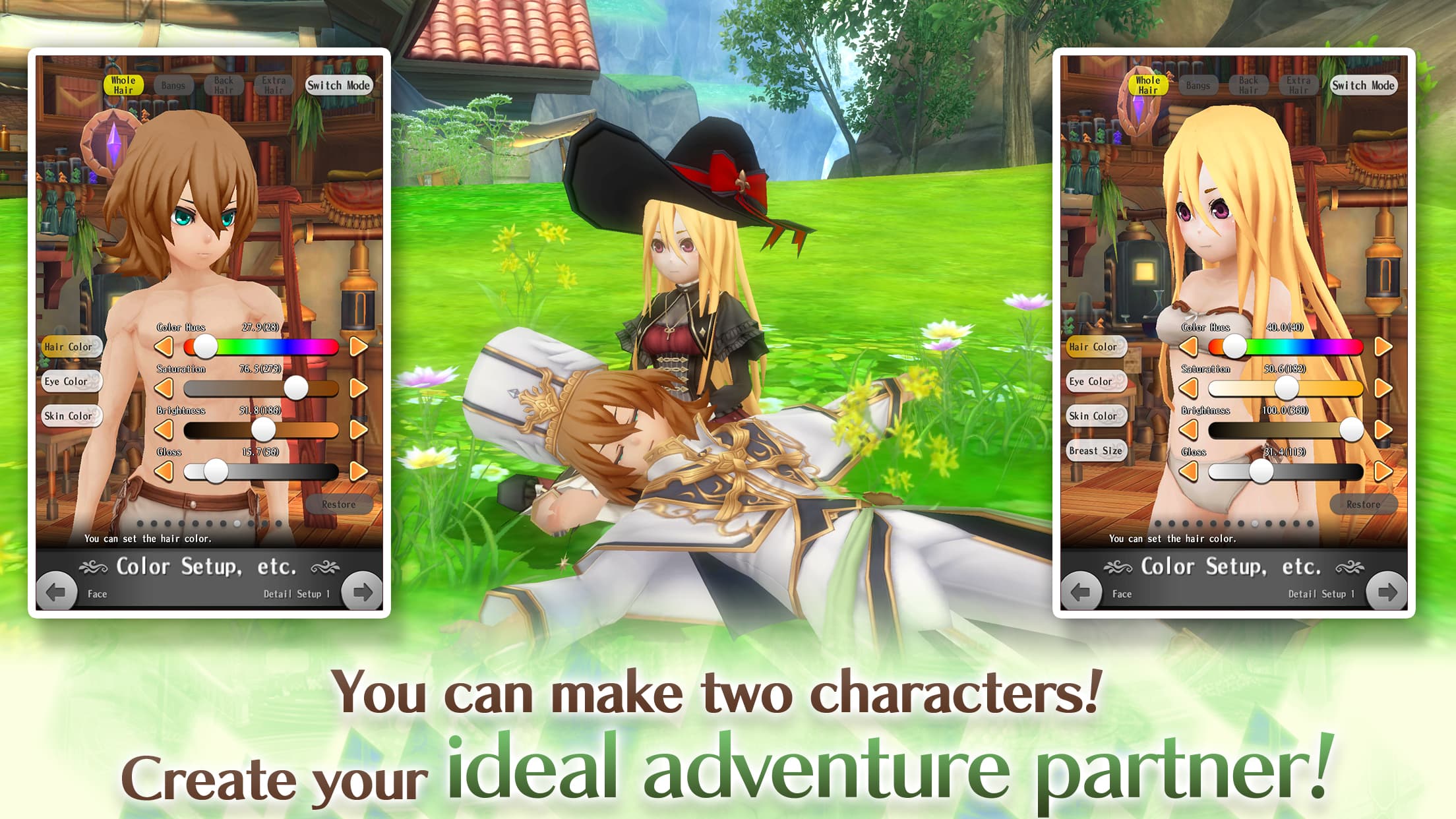 Alchemia Story screenshot 4