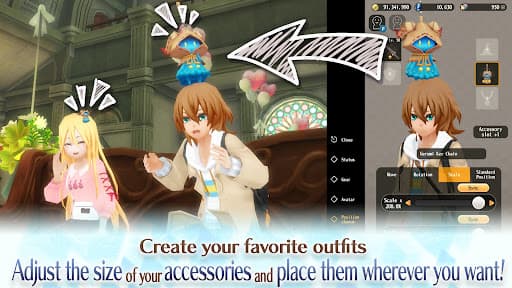 Alchemia Story - MMORPG screenshot 2