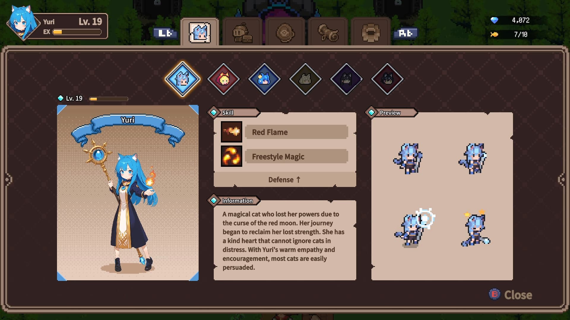 Cat Girl Survivor screenshot 1