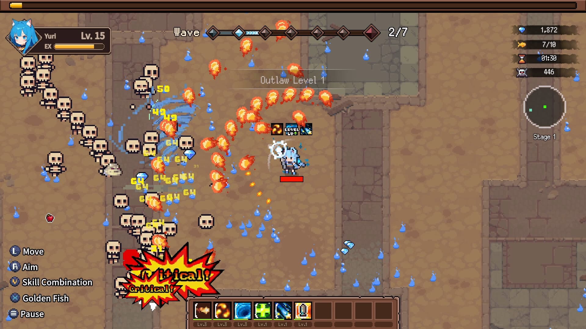 Cat Girl Survivor screenshot 4