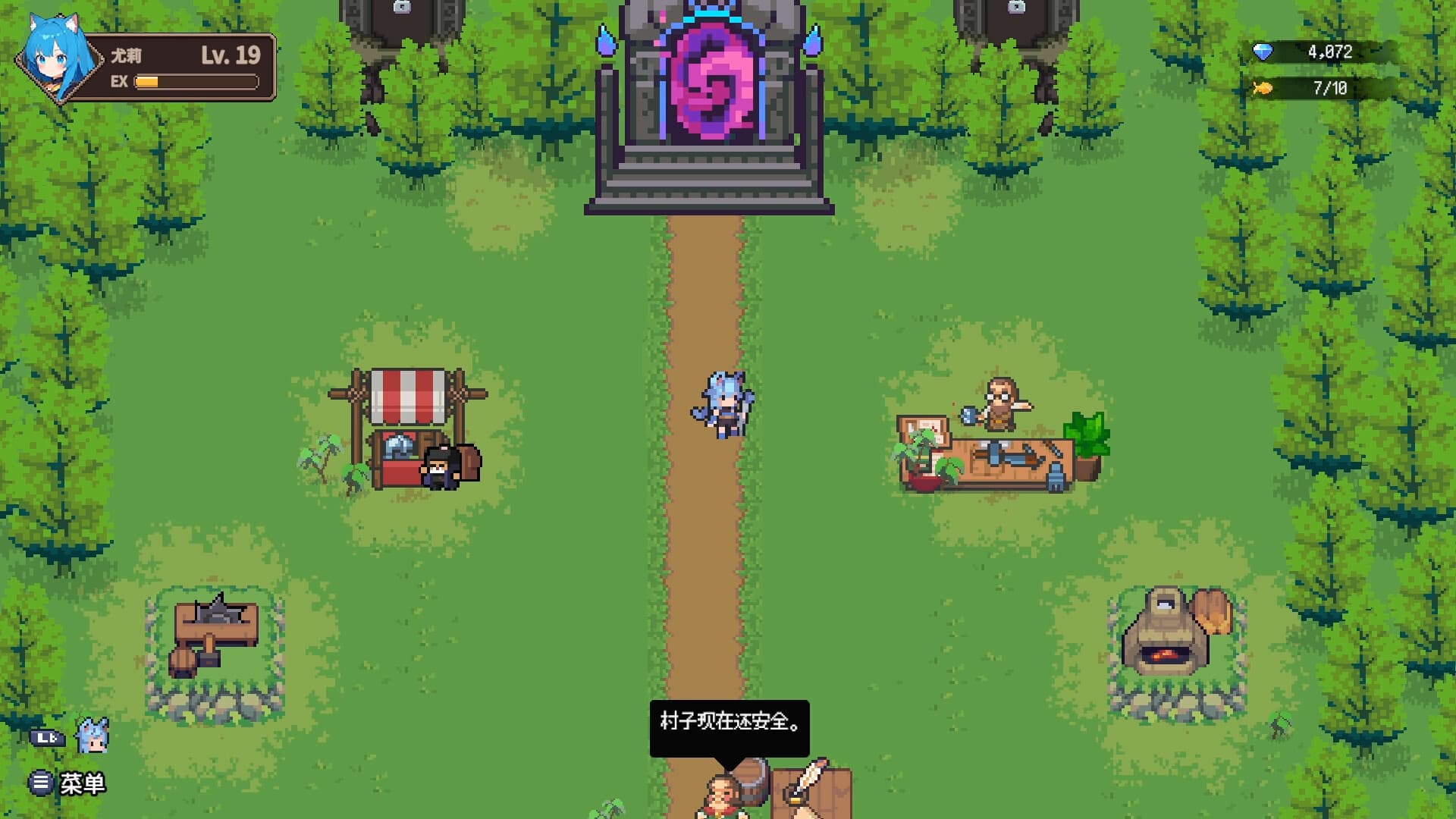 Cat Girl Survivor screenshot 1