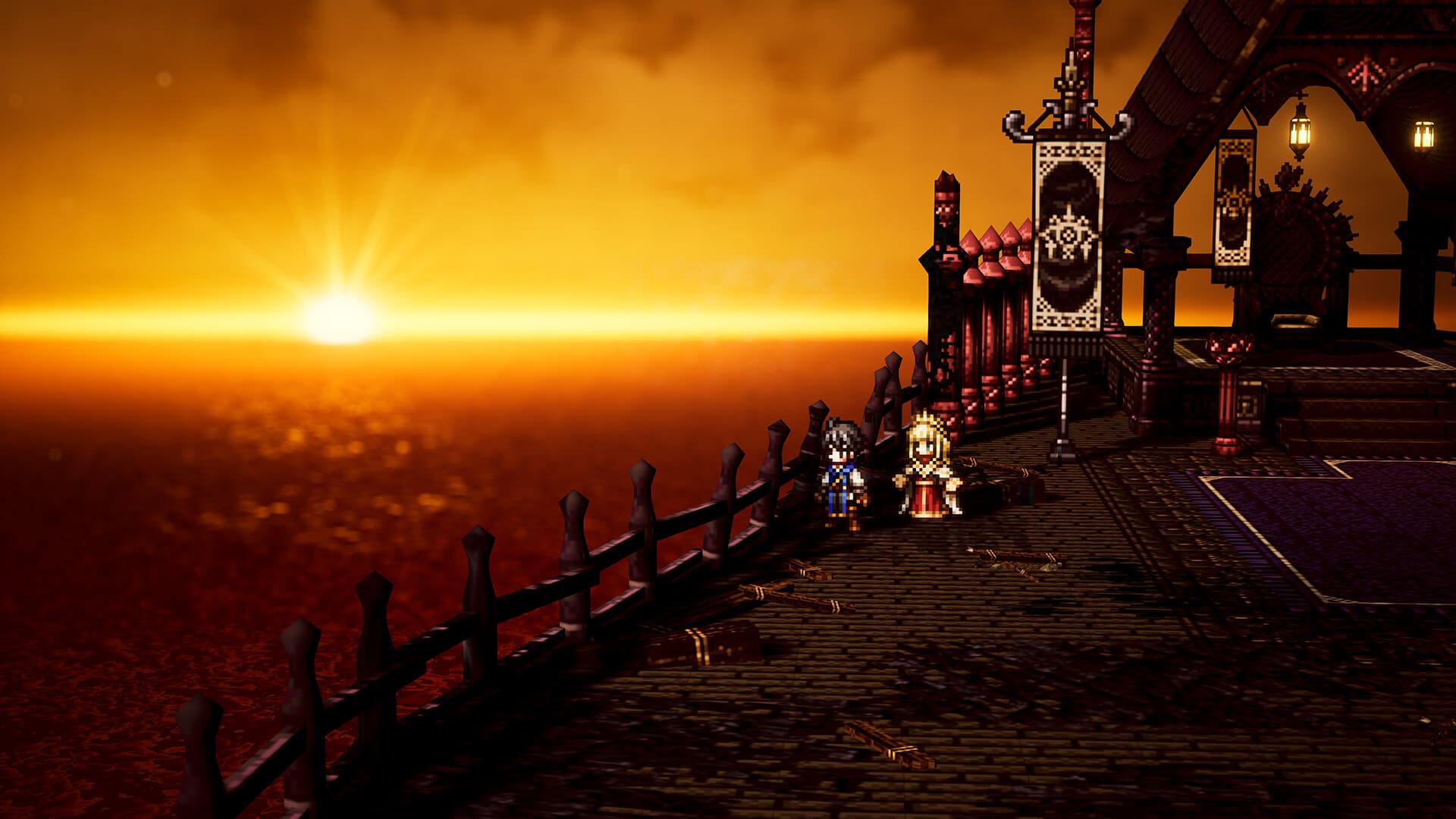 OCTOPATH TRAVELER 0 screenshot 4
