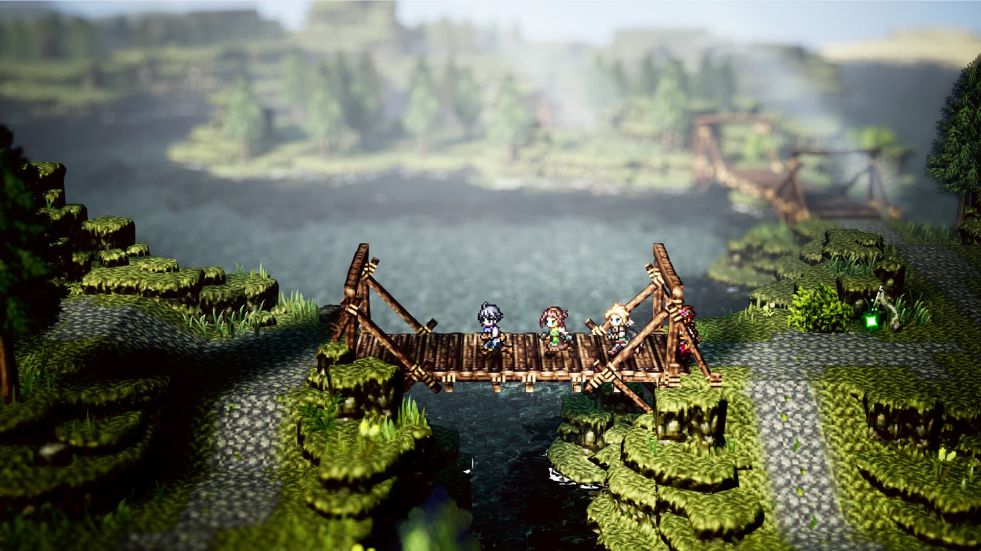 OCTOPATH TRAVELER 0 screenshot 3