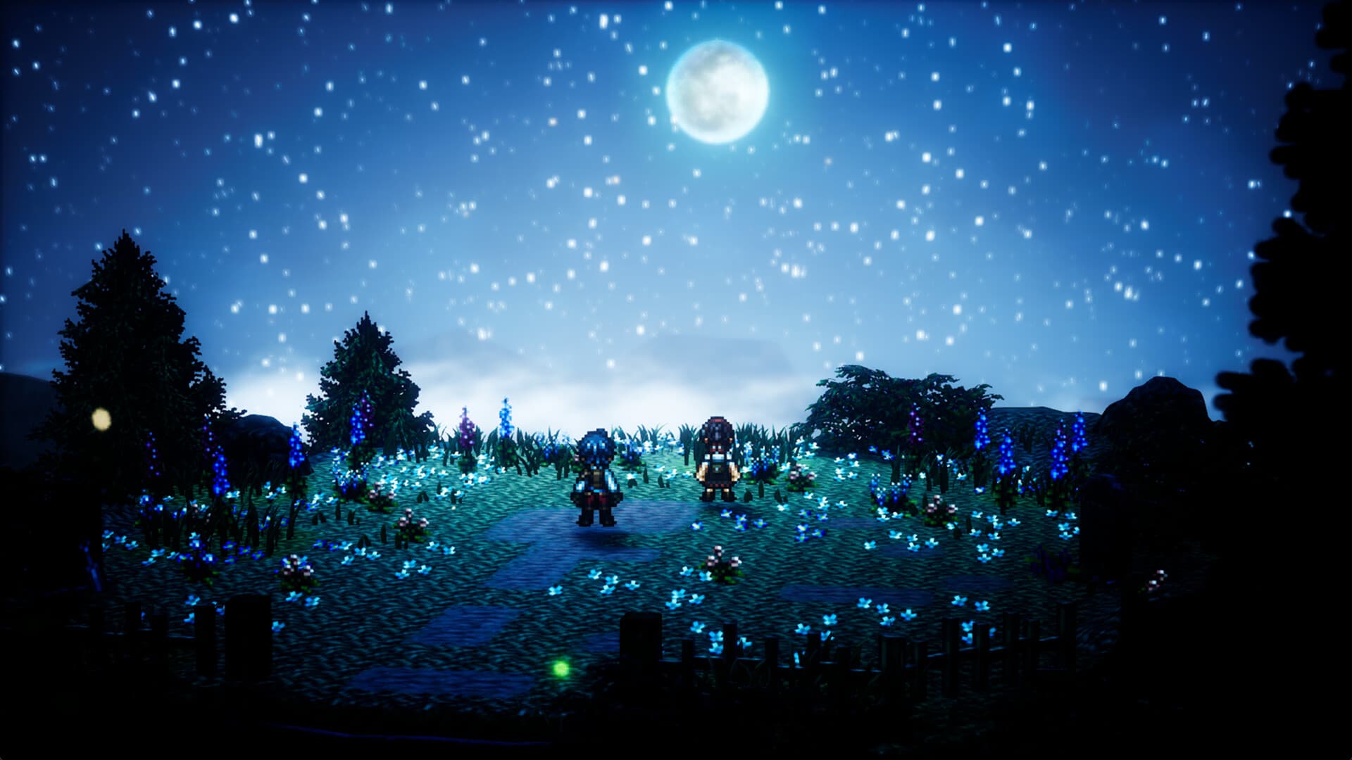 OCTOPATH TRAVELER 0 screenshot 2