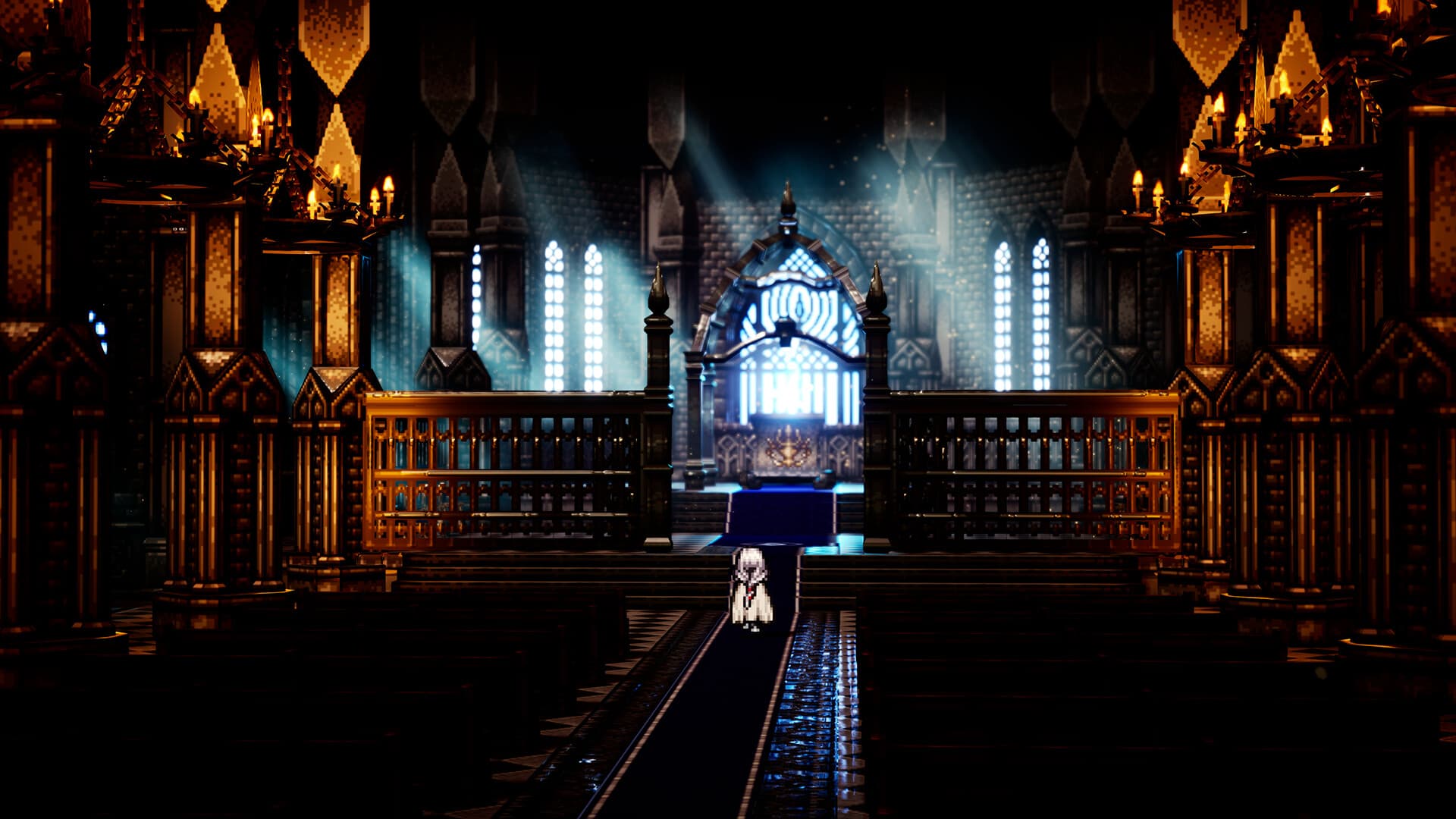 OCTOPATH TRAVELER 0 screenshot 1