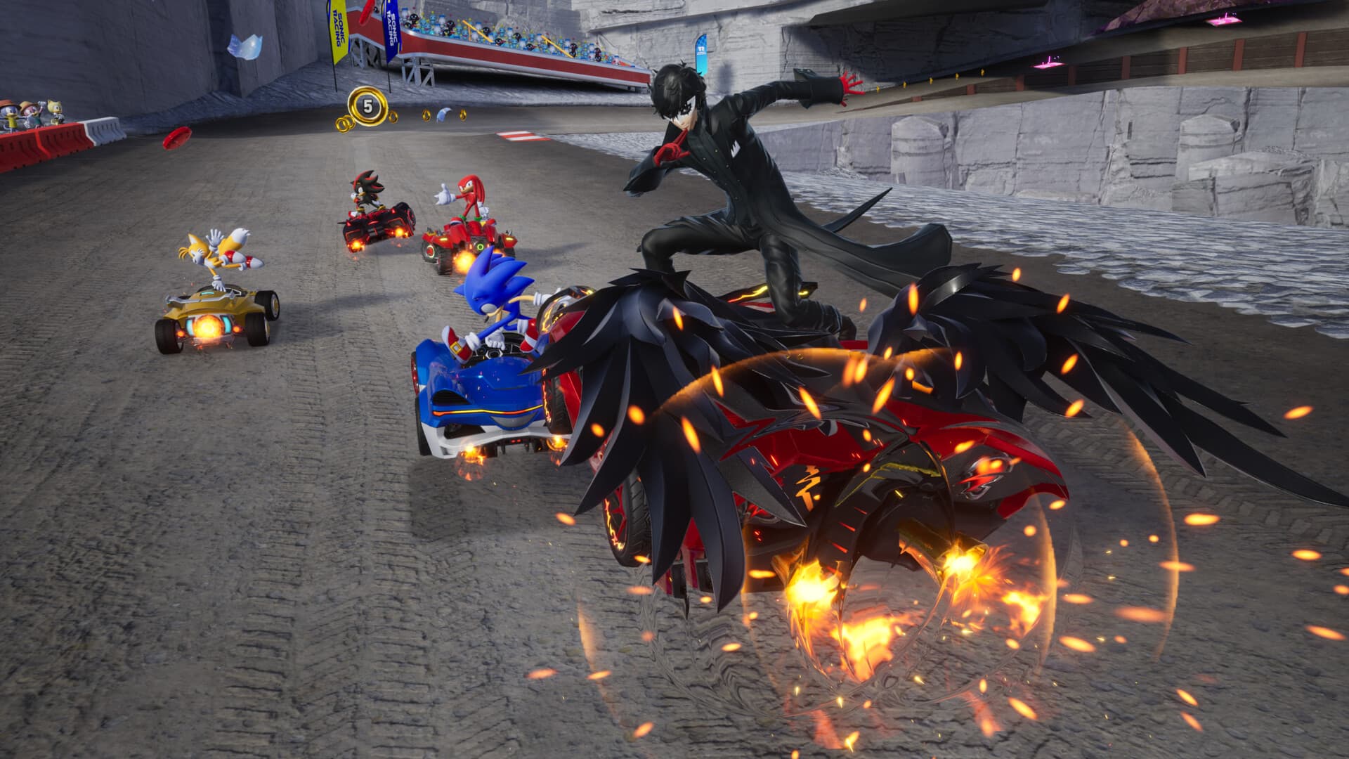 索尼克賽車 交叉世界 screenshot 1