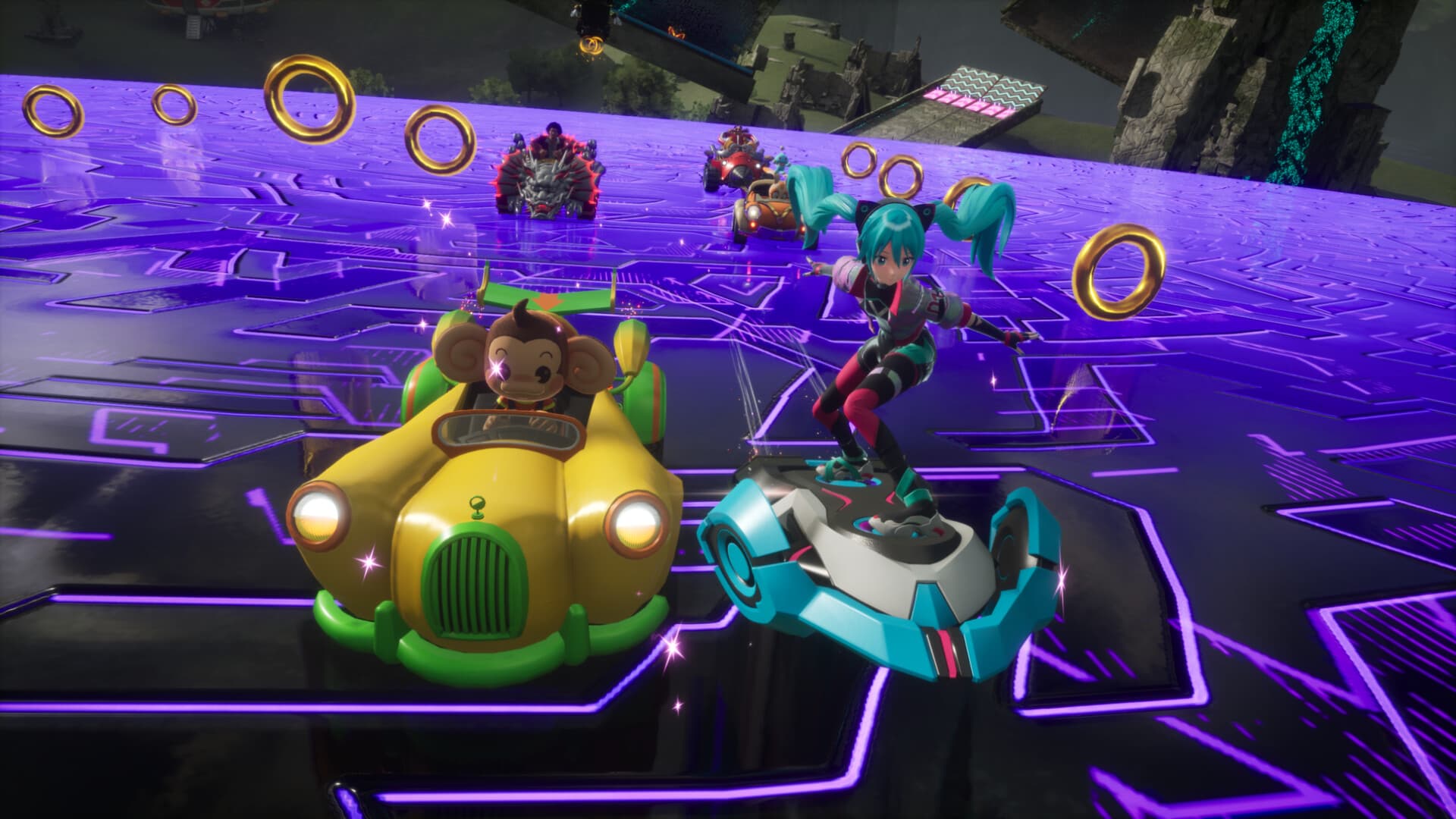 索尼克賽車 交叉世界 screenshot 4