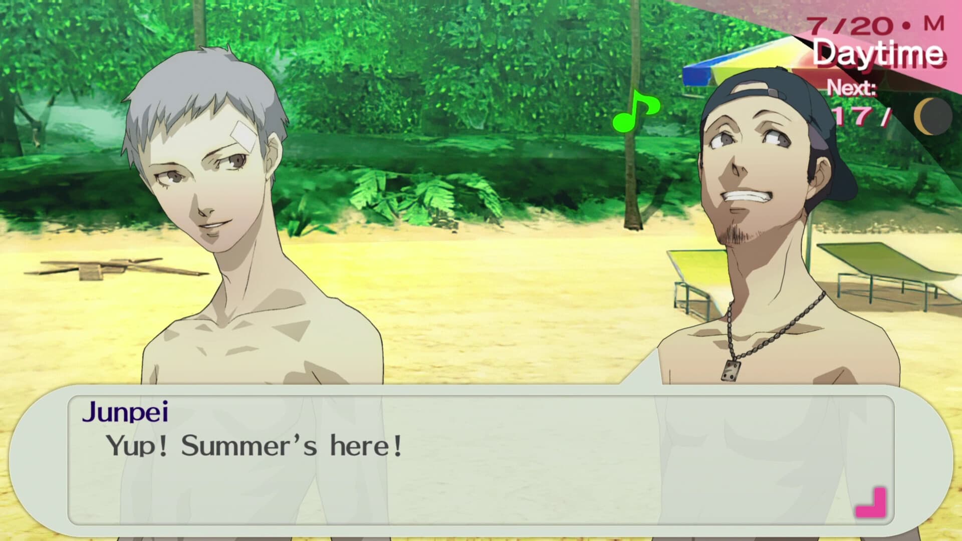 Persona 3 Portable screenshot 2