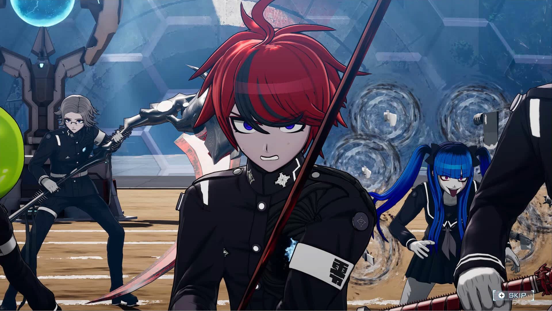 The Hundred Line -Last Defense Academy- screenshot 1