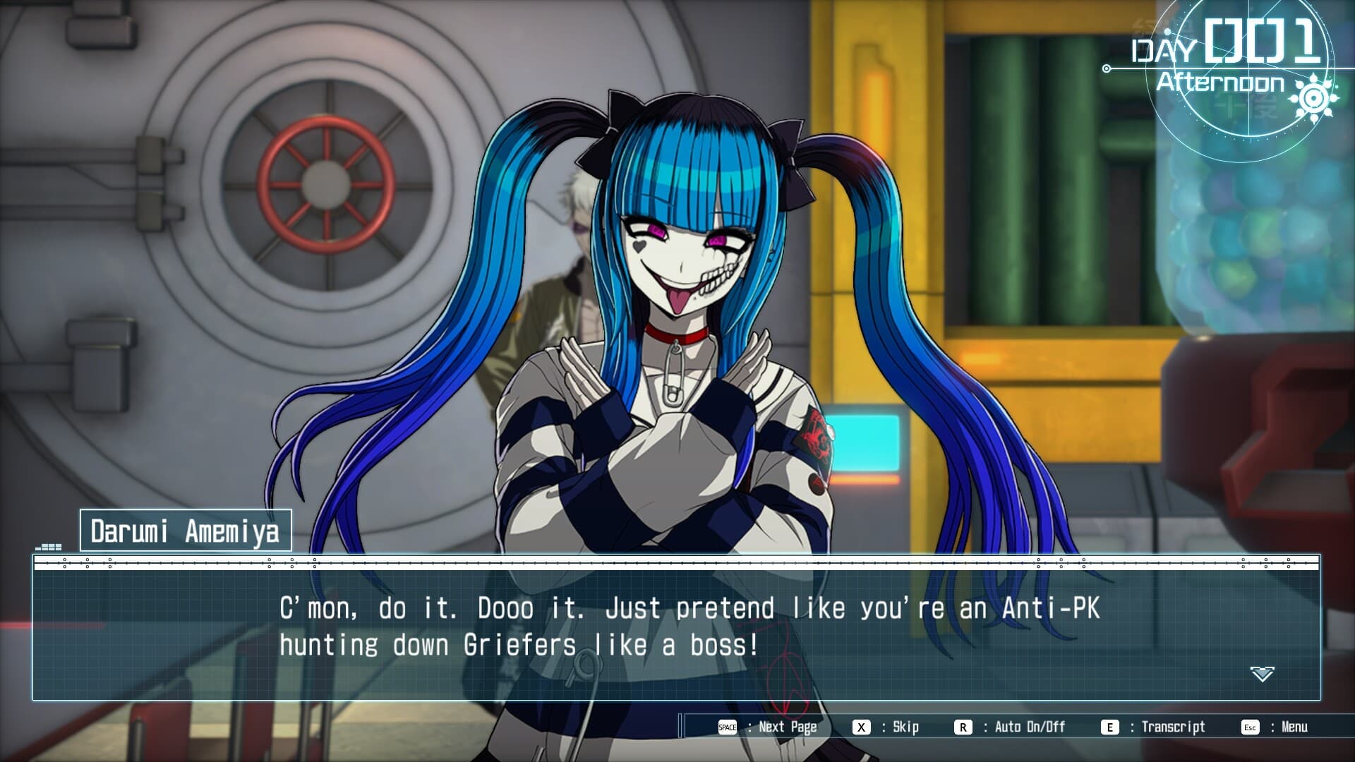 The Hundred Line -Last Defense Academy- screenshot 4