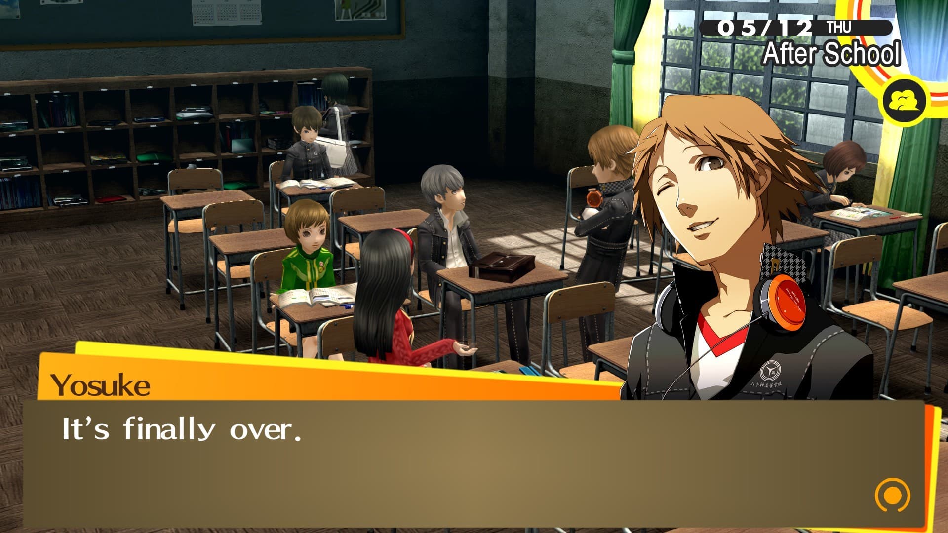Persona 4 Golden screenshot 2