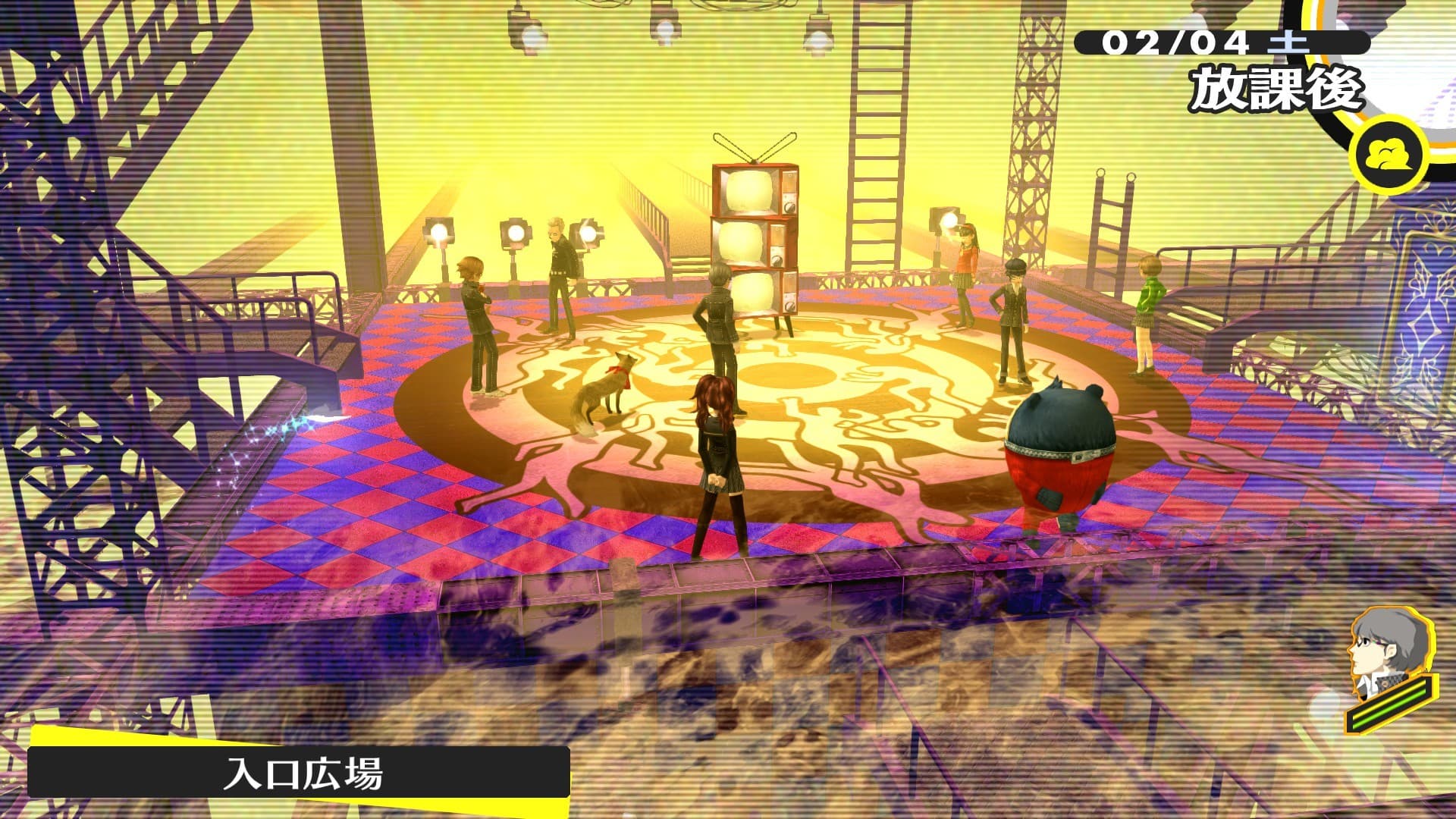 ペルソナ4 ザ・ゴールデン screenshot 1