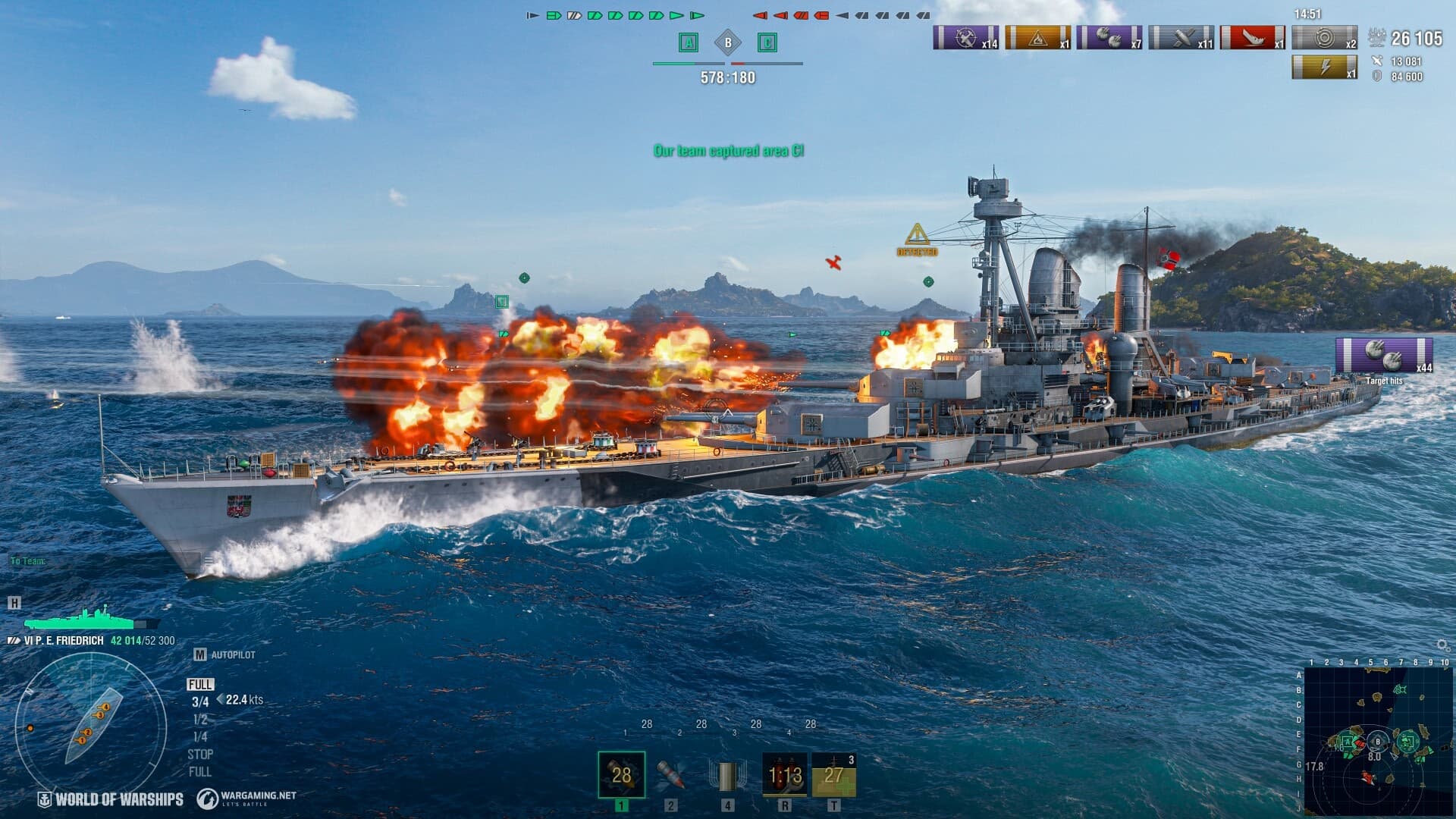 World of Warships screenshot 4