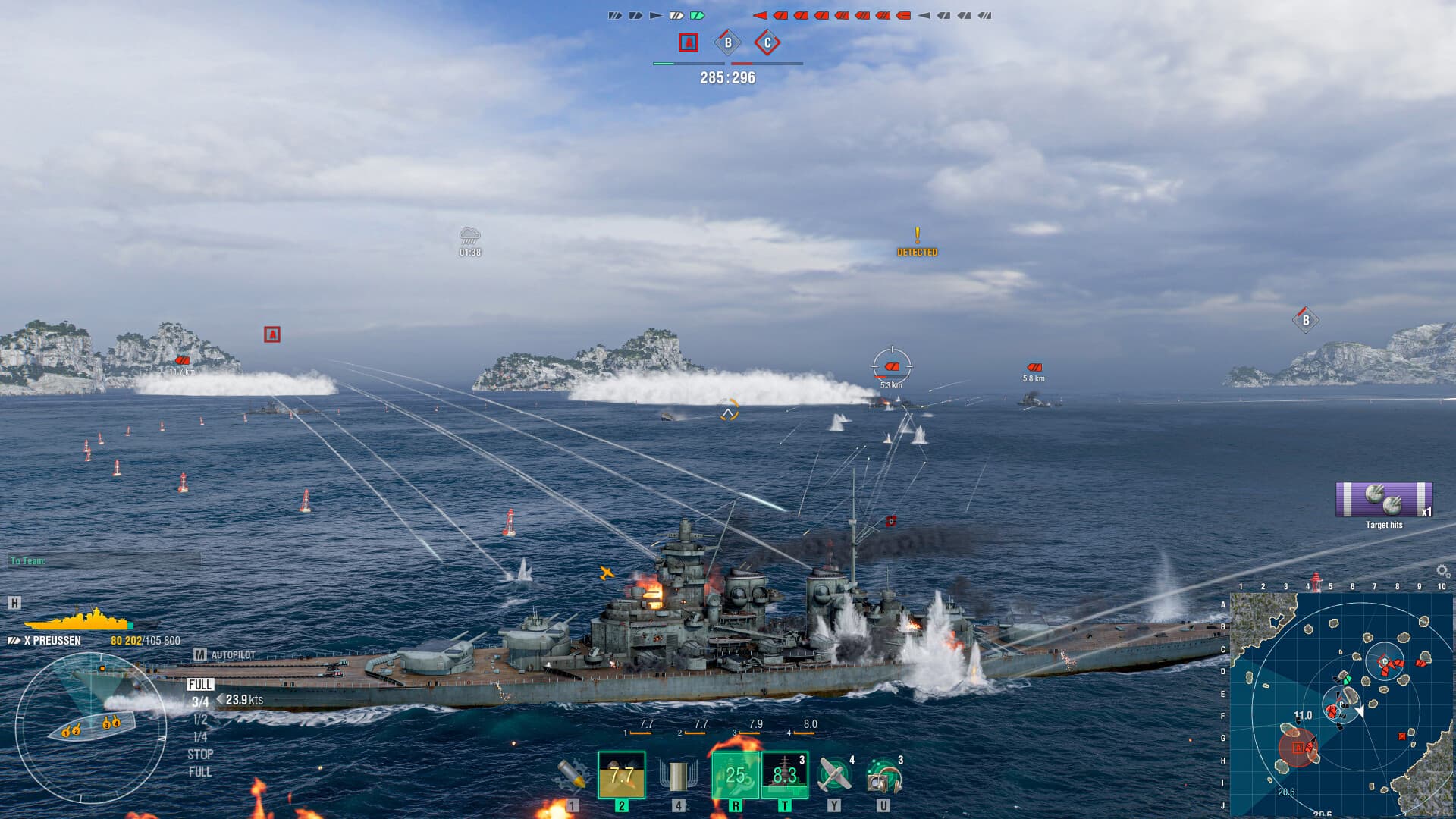 World of Warships screenshot 2