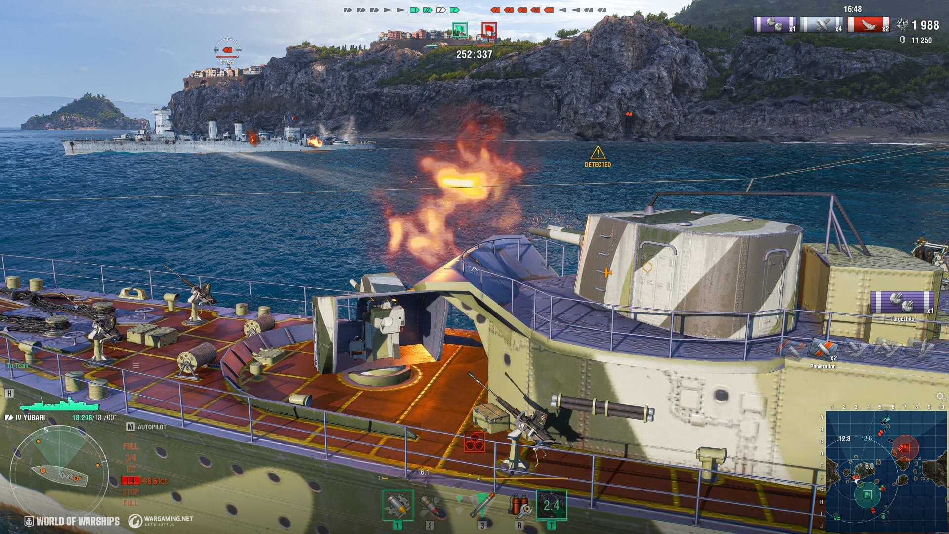 World of Warships screenshot 1