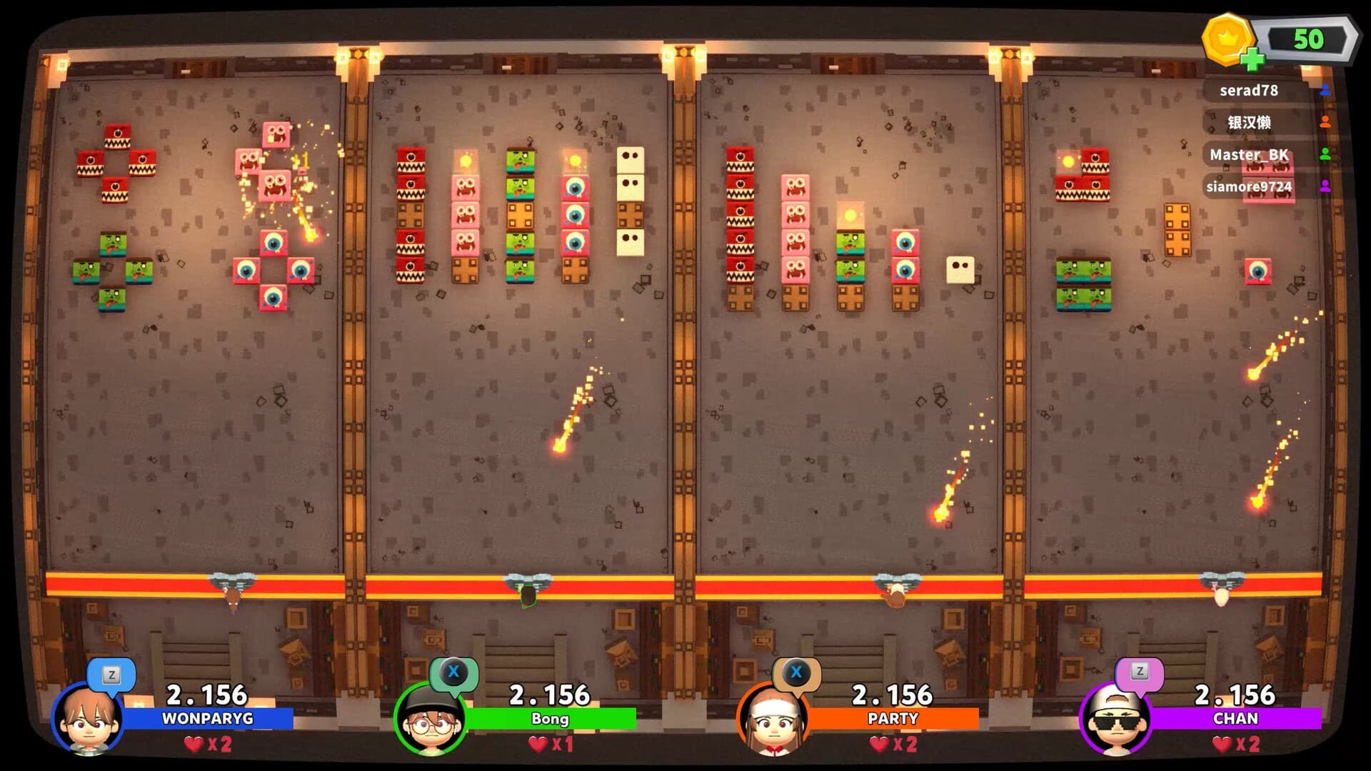 Arcade Party screenshot 1