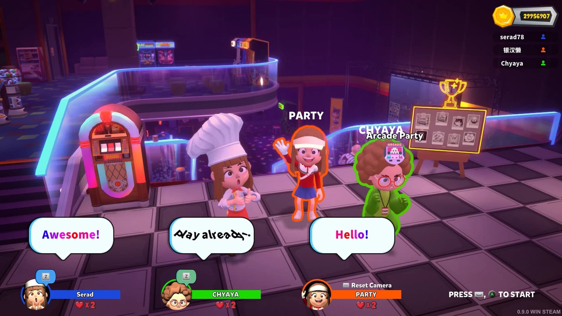 Arcade Party screenshot 3
