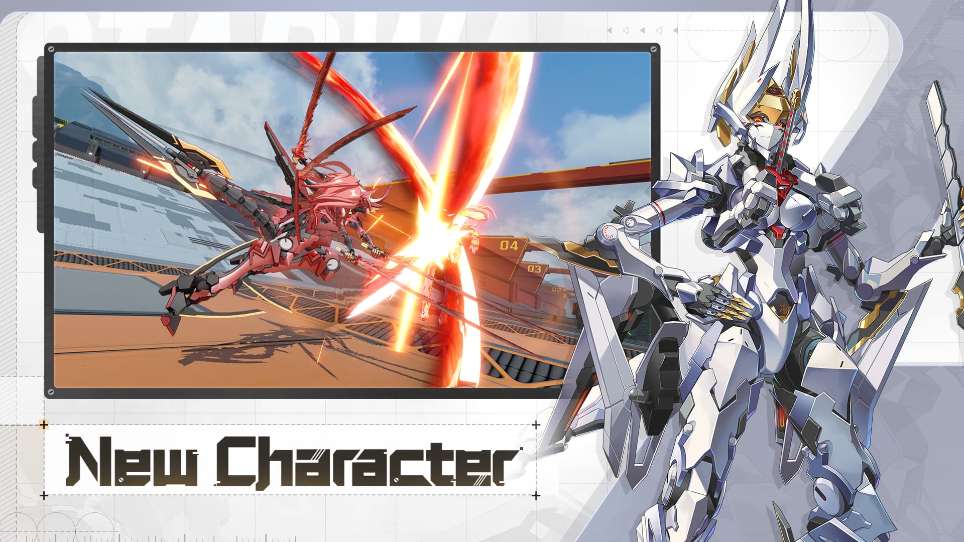 Starward-Mecha Girls screenshot 1